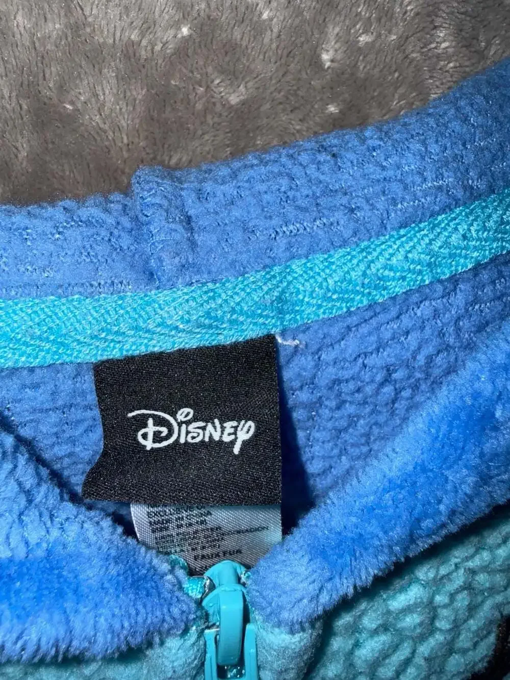 Disney Lilo & Stitch Scrump Sherpa Hooded Fleece Union Suit